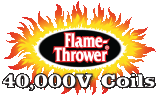 Pertronix Flame-Thrower Coil 1 Logo